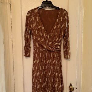 Boden wrap dress